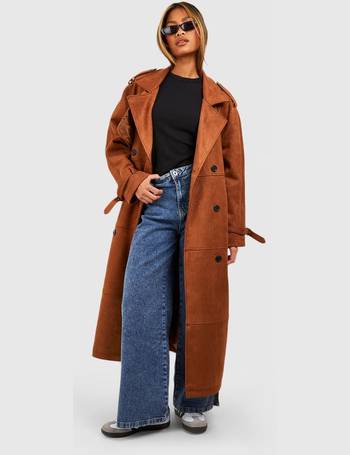 Plus Oversized Trench Coat