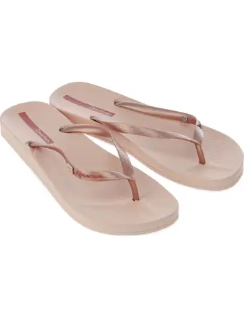 Shop Get The Label Women's Pink Sandals up to 80% Off