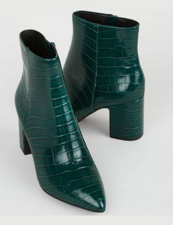 new look crocodile boots