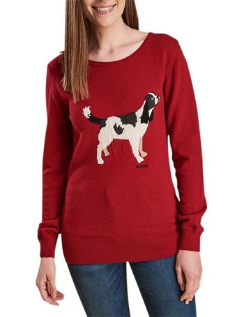 barbour beagle jumper