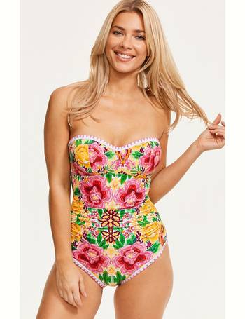 FRIDA Underwired Bandeau Swimsuit