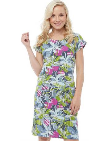 weird fish tallahassee dress navy