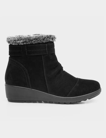 softlites womens ankle boots