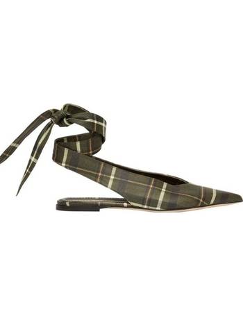 Shop Burberry Pointed Mules for Women | DealDoodle