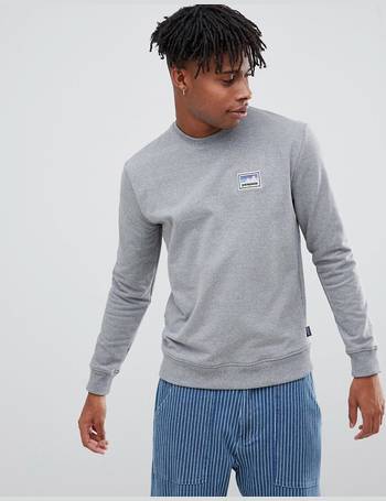 m's shop sticker patch uprisal crew sweatshirt