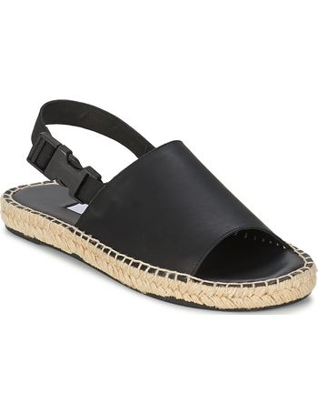 Shop Miista Black Sandals for Women up to 50 Off DealDoodle