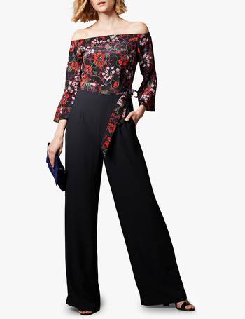 Karen millen cheap bardot jumpsuit