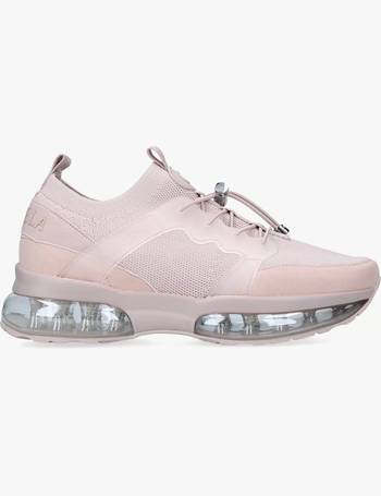 carvela scatter bubble trainers