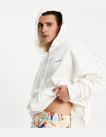 collusion off white hoodie