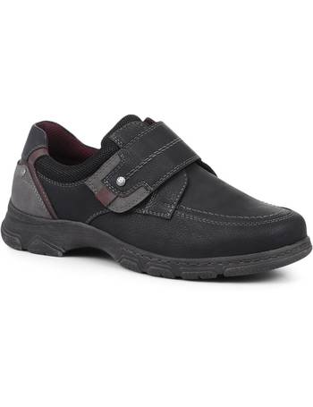 pavers wide fit mens shoes