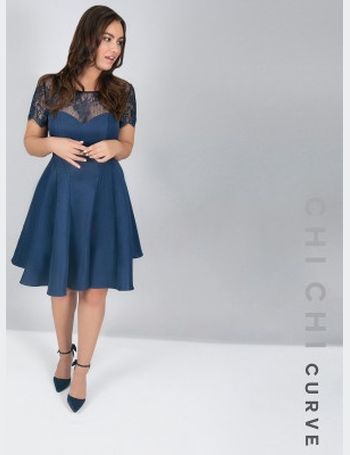 Shop Chi Chi London Navy Bridesmaid Dresses up to 75 Off DealDoodle