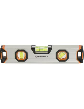 Magnusson deals spirit level