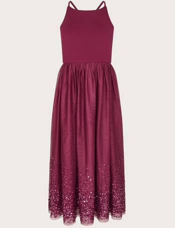 Monsoon safire sparkle on sale dress