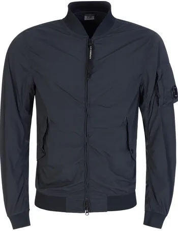 cp company navy bomber jacket