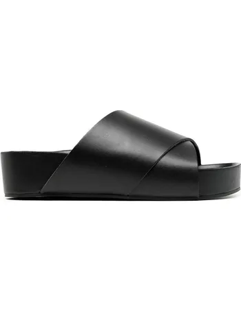 Farfetch St. Agni Oliver Thong Flat Sandals - Farfetch