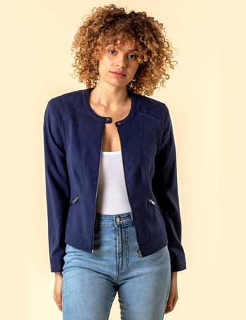 Roman originals sale navy jacket