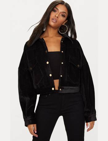 pretty little thing trucker jacket