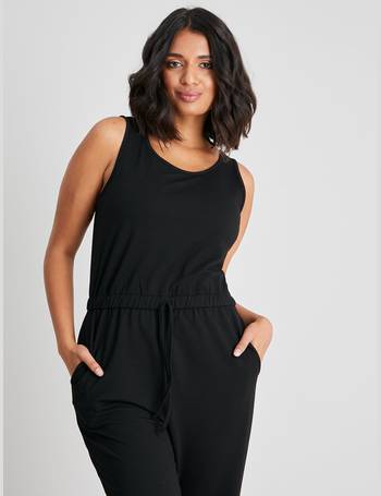 Tu store black jumpsuit