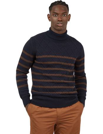 Debenhams mens roll top neck jumper