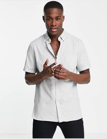 lacoste white short sleeve shirt