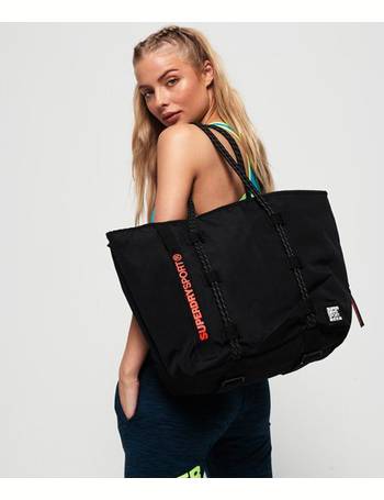 superdry sport tote bag