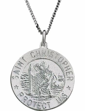 Argos silver st on sale christopher