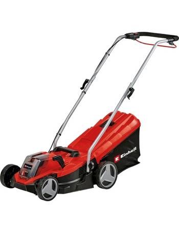 Black and Decker BCMW3318 Twin 18v Cordless Rotary Lawnmower 330mm