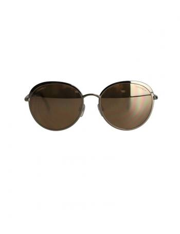 Shop Chanel Round Sunglasses for Women up to 65% Off