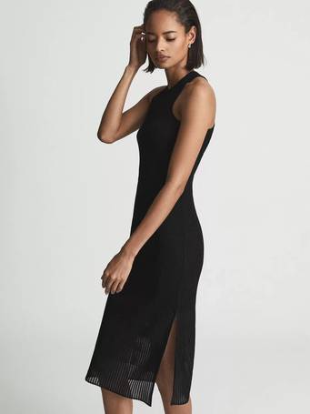 Shop Reiss Women's Black Dresses up to 80% Off | DealDoodle