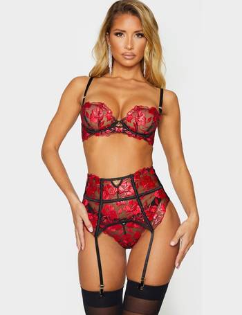 Shop PrettyLittleThing Women's Embroidered Bras up to 75% Off