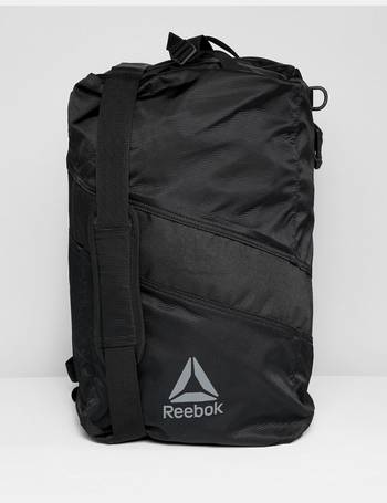 reebok training active enhanced 24l backpack in red cz9800