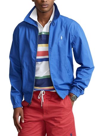 polo zipper jacket