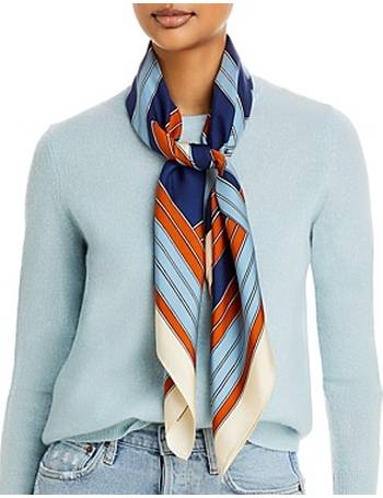 Shop Tory Burch Women's Logo Scarves up to 55% Off | DealDoodle