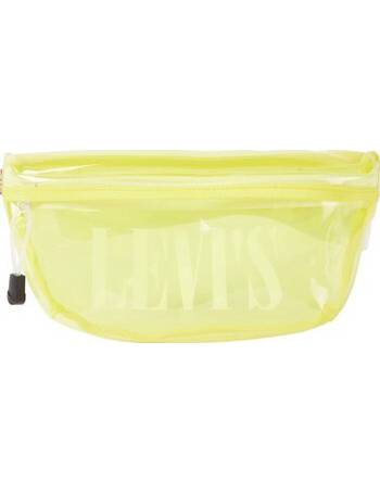 levis clear bum bag