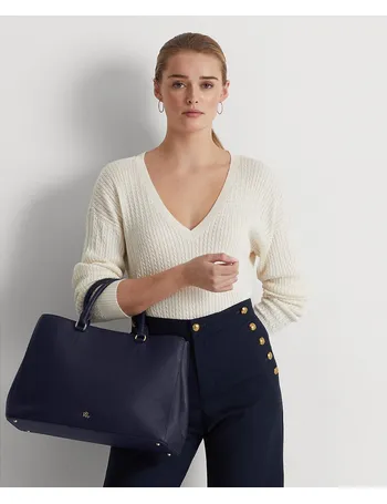 Shop Lauren Ralph Lauren Women's Handbags up to 60% Off | DealDoodle