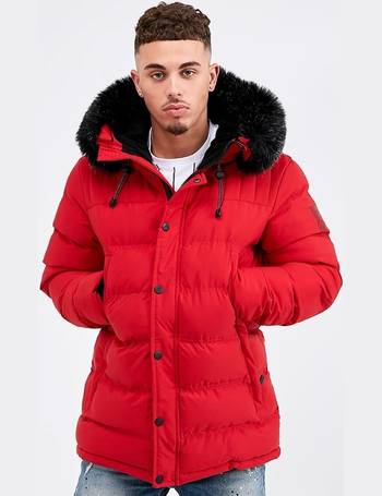 Kings will dream shop fenji fur parka jacket