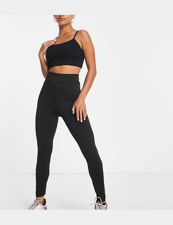 Threadbare Fitness Tall gym leggings in black 