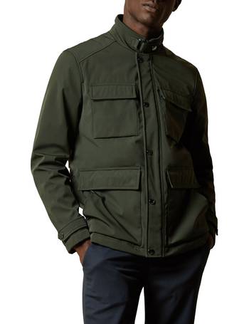 ted baker nilson quilted field jacket