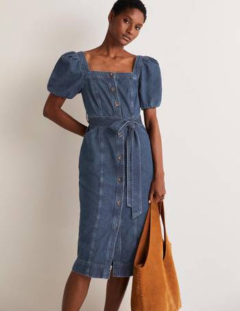 Boden sara denim clearance dress