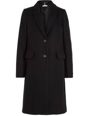 Shop Women's Tommy Hilfiger Wool Coats up to 60% Off