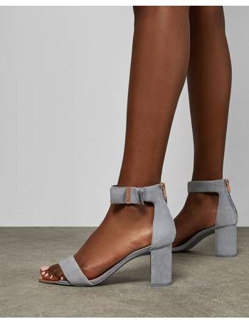 ted baker grey sandals