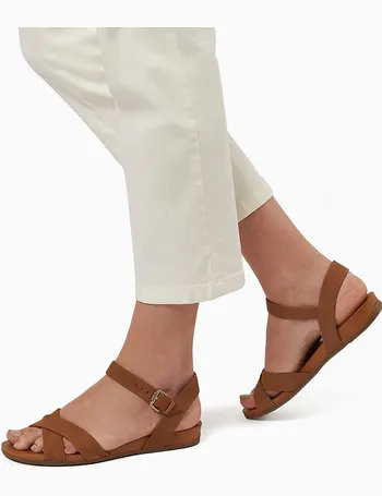 White sandals clearance m&s