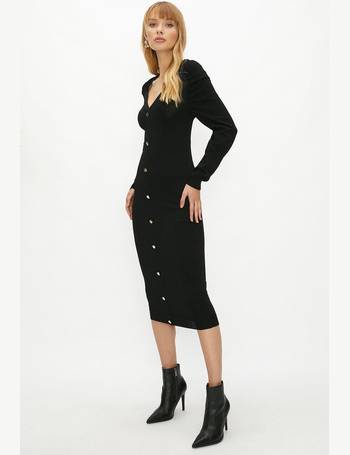 Shop Coast Black Knit Dresses for Women ...