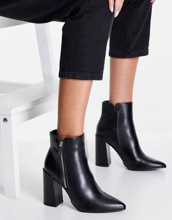 raid benita heeled chelsea boots