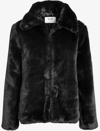 next petite faux fur coats