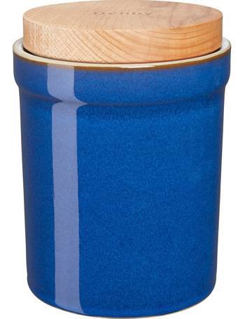 Denby 228245N Storage Jar Imperial Blue Lid 
