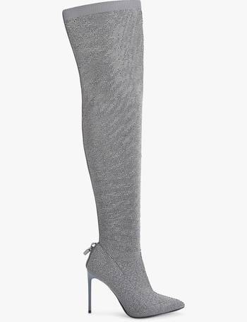 Carvela wasp store knee high boots