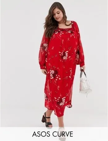 plus size dresses uk asos