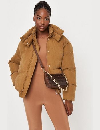 Shop Missguided Women's Brown Puffer Jackets up to 70% Off