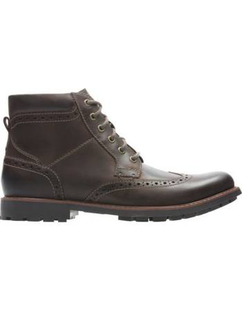 Clarks curington rise outlet boots